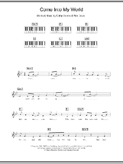 Come Into My World von Kylie Minogue (Download) 