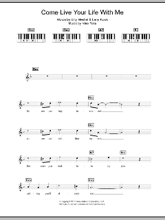 Come Live Your Life With Me von Nino Rota (Download) 