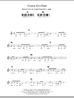 Come On Over von Shania Twain (Download) 