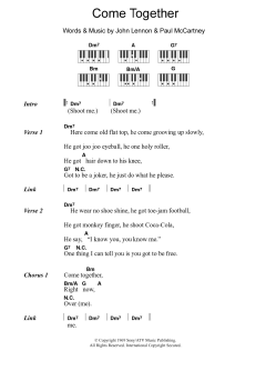 Come Together von The Beatles (Download) 