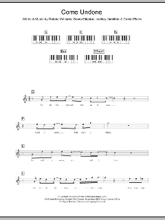 Come Undone von Robbie Williams (Download) 