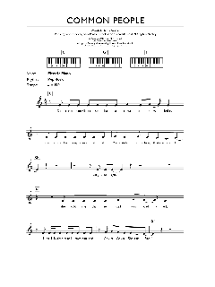 Common People von Pulp (Download) 