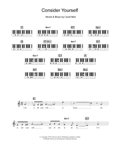 Consider Yourself von Lionel Bart (Download) 