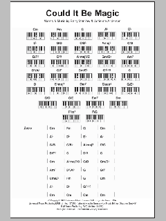 Could It Be Magic von Barry Manilow (Download) 