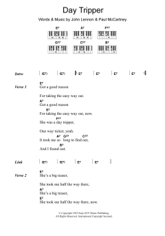 Day Tripper von The Beatles (Download) 