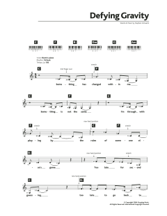 Defying Gravity von Stephen Schwartz (Download) 