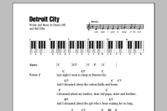 Detroit City von Bobby Bare (Download) 