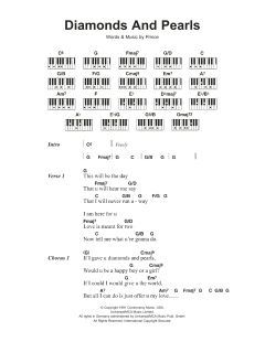 Diamonds And Pearls von Prince (Download) 