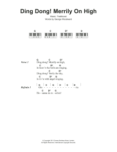Ding Dong! Merrily On High von Traditional Carol (Download) 
