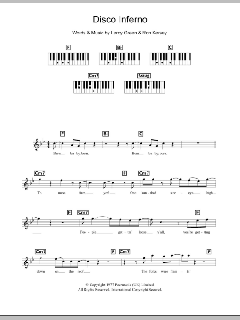 Disco Inferno von The Trammps (Download) 