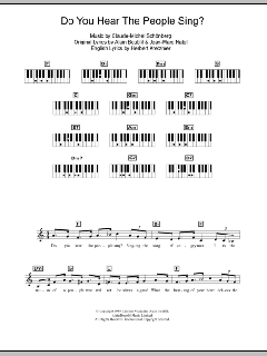 Do You Hear The People Sing? von Alain Boublil (Download) 