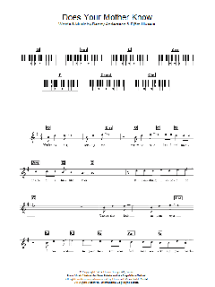 Does Your Mother Know von ABBA (Download) 