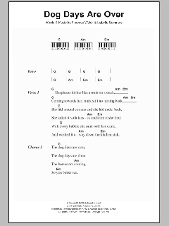 Dog Days Are Over von Florence Welch (Download) 