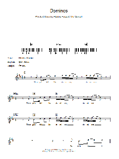 Dominos von The Big Pink (Download) 