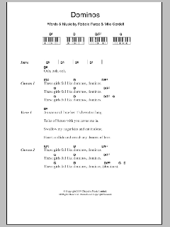 Dominos von The Big Pink (Download) 