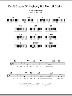 Don't Dream Of Anybody But Me von Bobby Darin (Download) 