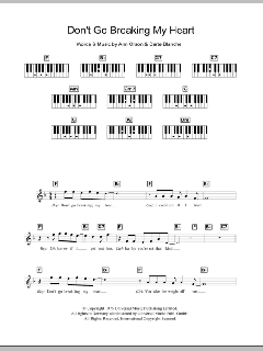 Don't Go Breaking My Heart von Elton John (Download) 