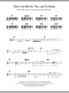 Don't Let Me Be The Last To Know von Britney Spears (Download) 