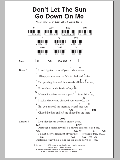 Don't Let The Sun Go Down On Me von Elton John (Download) 