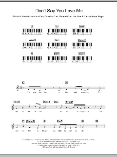 Don't Say You Love Me von The Corrs (Download) 