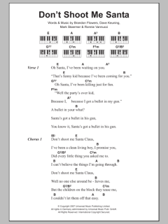 Don't Shoot Me Santa von The Killers (Download) 