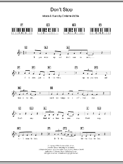 Don't Stop von Fleetwood Mac (Download) 