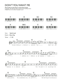 Don't You Want Me von The Human League (Download) 