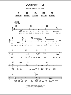 Downtown Train von Tom Waits (Download) 