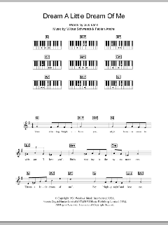 Dream A Little Dream Of Me von Gus Kahn (Download) 