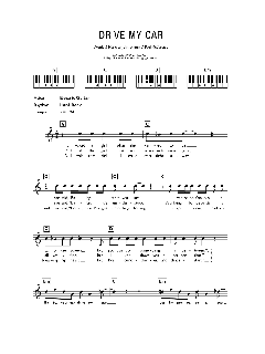 Drive My Car von The Beatles (Download) 