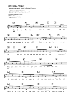 Drusilla Penny von The Carpenters (Download) 