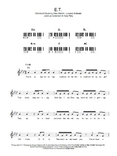 E.T. von Katy Perry (Download) 