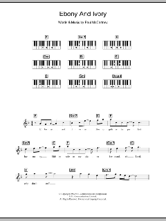 Ebony And Ivory von Stevie Wonder (Download) 