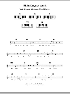 Eight Days A Week von The Beatles (Download) 