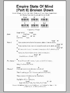Empire State Of Mind von Alicia Keys (Download) 