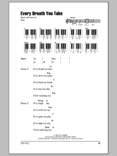 Every Breath You Take von The Police (Download) 