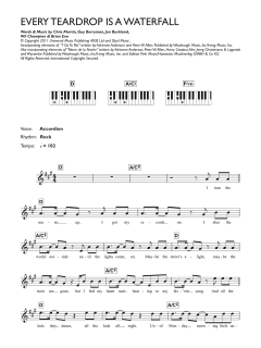 Every Teardrop Is A Waterfall von Coldplay (Download) 