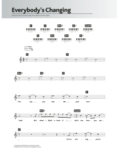 Everybody's Changing von Keane (Download) 