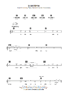 Everytime von Britney Spears (Download) 