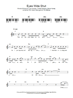 Eyes Wide Shut von Lars Jensen (Download) 