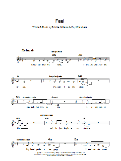 Feel von Robbie Williams (Download) 