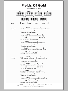 Fields Of Gold von Sting (Download) 