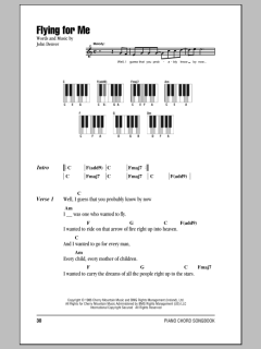 Flying For Me von John Denver (Download) 