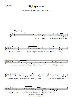 Flying Home von Lionel Hampton (Download) 
