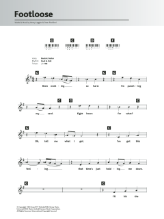 Footloose von Kenny Loggins (Download) 