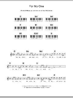 For No One von The Beatles (Download) 