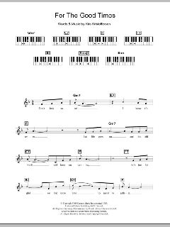 For The Good Times von Kris Kristofferson (Download) 