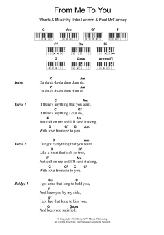 From Me To You von The Beatles (Download) 