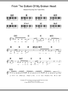 From The Bottom Of My Broken Heart von Britney Spears (Download) 