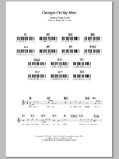 Georgia On My Mind von Ray Charles (Download) 